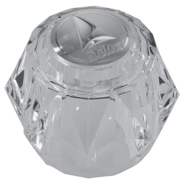 Delta Clear Knob Handle Kit for Bathroom Faucets RP2392