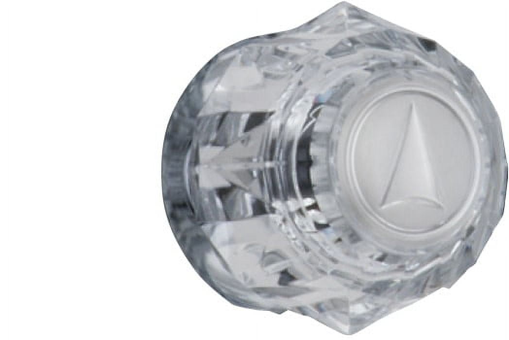 Delta Clear Knob Handle Kit