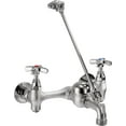thumbnail image 1 of Delta Commercial Two Handle 8" Wall Mount Service Sink Faucet in Chrome 28T9, 1 of 2
