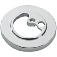 thumbnail image 1 of Delta Compel Escutcheon - 1 Hole Bathroom in Chrome, 1 of 2