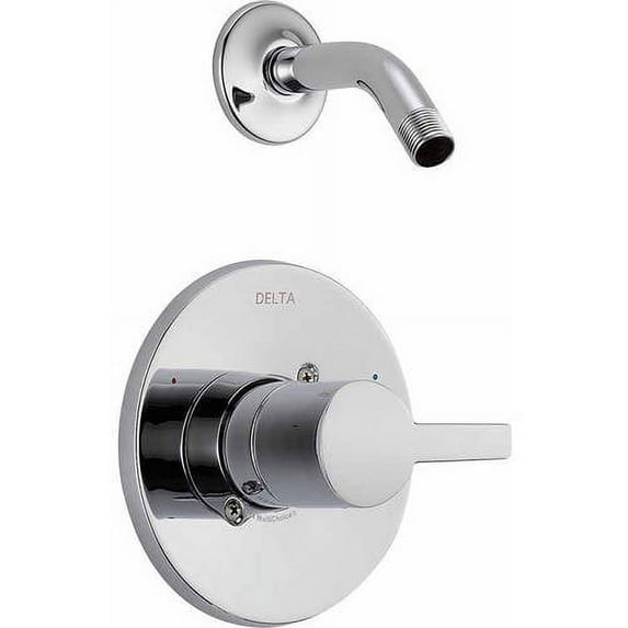Delta Compel Monitor 14 Series Shower Trim - Less Head, Chrome