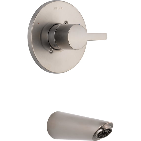 Delta Compel Monitor® 14 Series Tub Trim Stainless