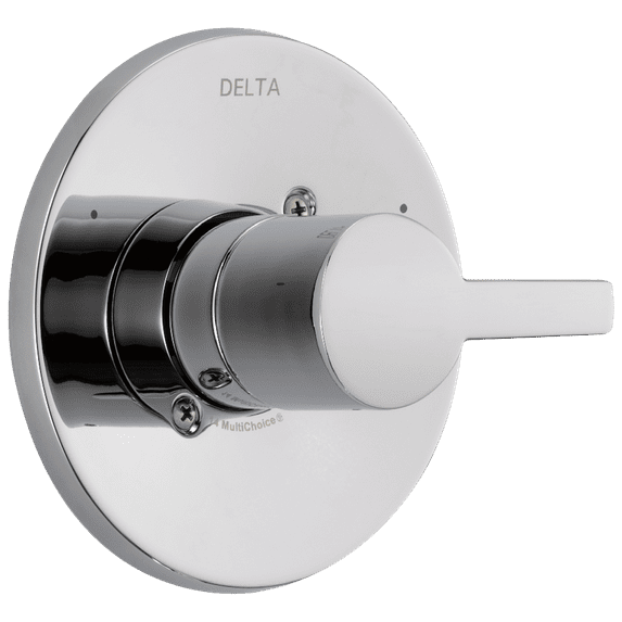 Delta Compel Monitor® 14 Series Valve Only Trim in Chrome T14061