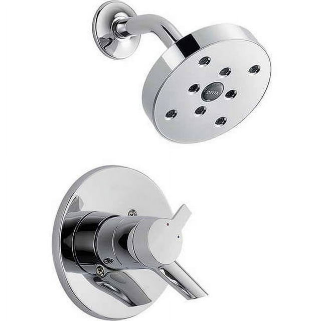 Delta Compel Monitor 17 Series H2Okinetic Shower Trim, Chrome