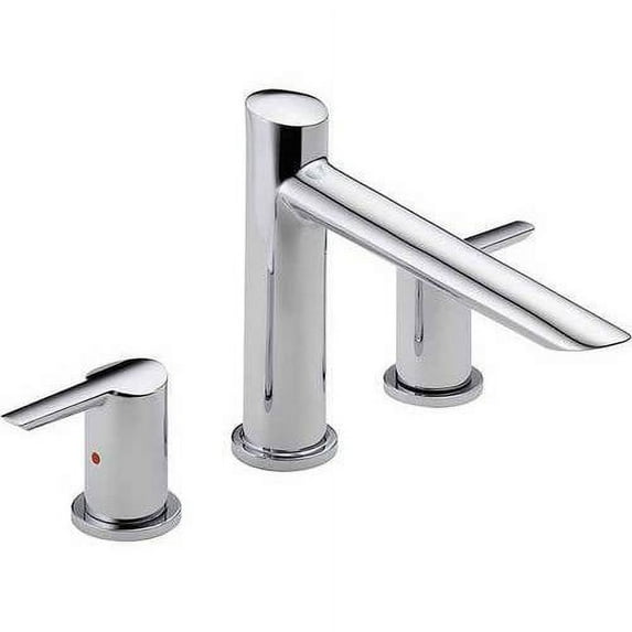 Delta Compel Roman Tub Trim, Chrome