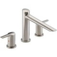 thumbnail image 1 of Delta Compel Roman Tub Trim, Stainless, 1 of 2