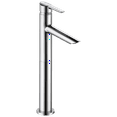 thumbnail image 1 of Delta Compel Single Handle Vessel Bathroom Faucet, Chrome, 1 of 2