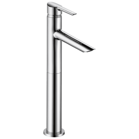 Delta Compel Single Handle Vessel Bathroom Faucet, Chrome