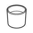 thumbnail image 1 of Delta: Conical Hand Shower Nut - Roman Tub - R4700, 1 of 2