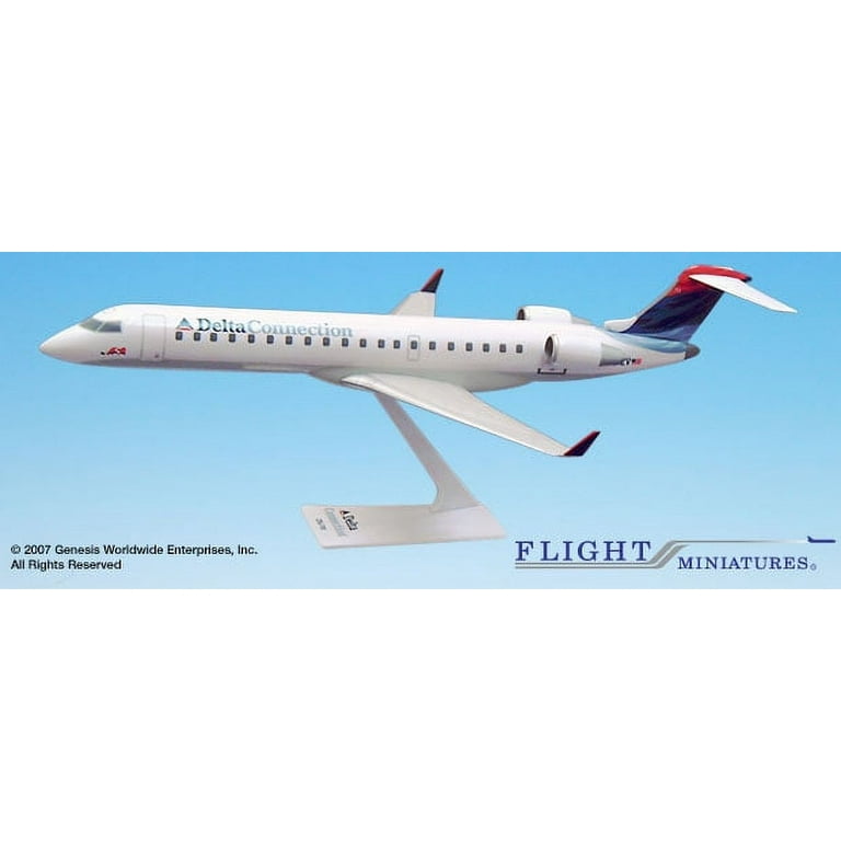 Delta Conn/ASA (00-07) CRJ700 (1:100) - Walmart.com