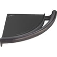 thumbnail image 1 of Delta Corner 9.13"W x 10.26"D Wall Shelf With Assist Bar, Venetian Bronze, 1 of 7