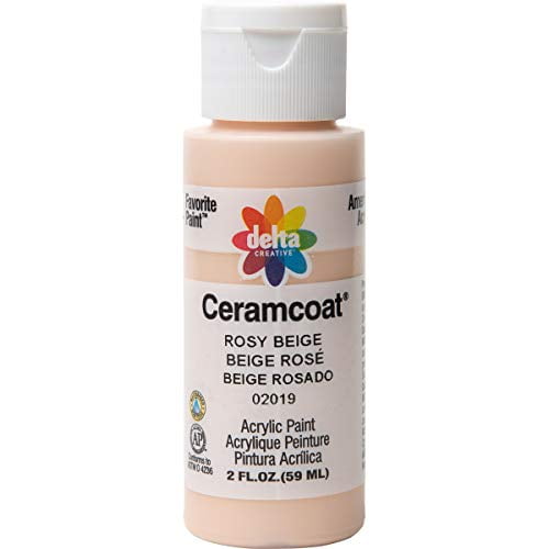 Delta Creative Ceramcoat Acrylic Paint in Assorted Colors (2 oz), 2019, Fleshtone