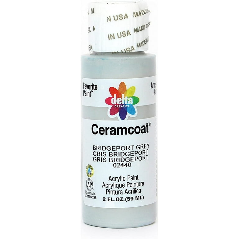 Delta Creative™ Ceramcoat® Acrylic Paint - Yellow, 2 fl oz - Foods Co.