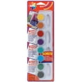 Delta Creative Paint Pots Set with 8 Rich Vibrant Colors, 029340056M