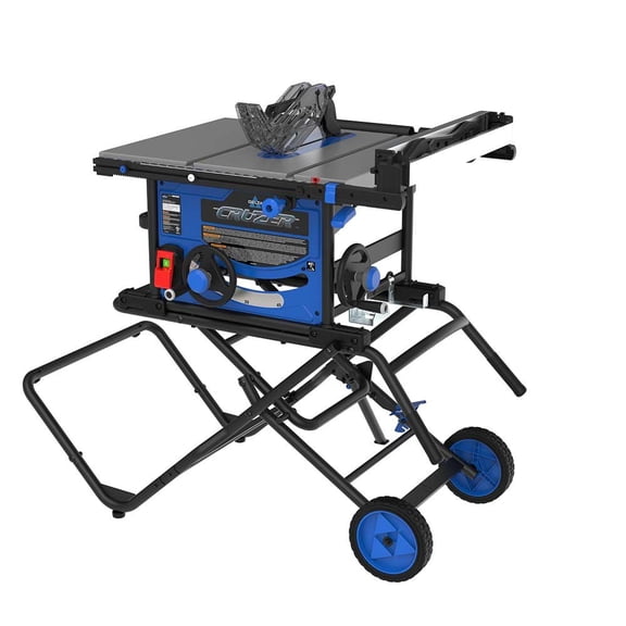 Delta Cruzer 120V 10 Inch Portable Jobsite Table Saw