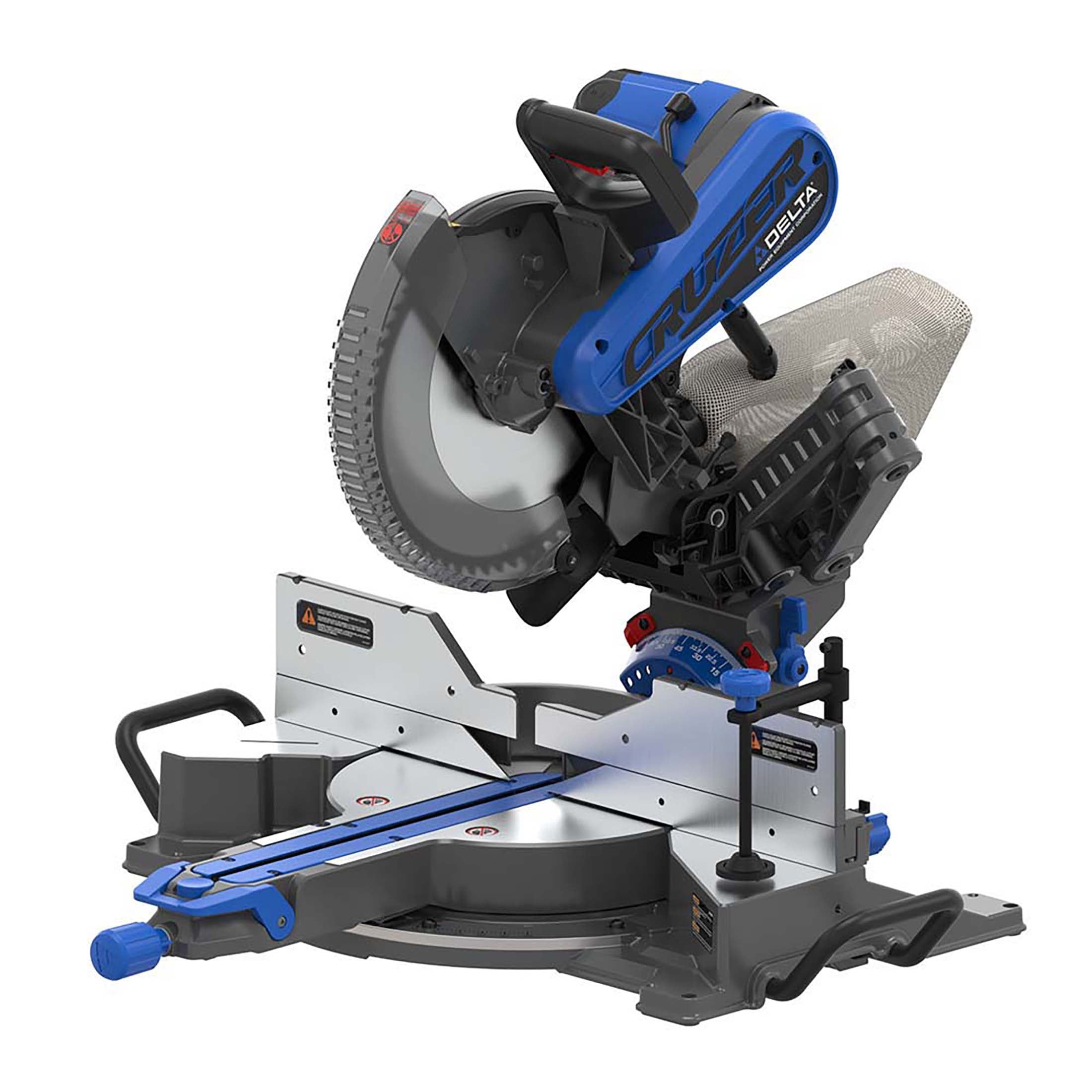 Delta Cruzer 26-2312 12 inch Sliding Miter Saw Dual Bevel