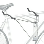 Delta Cycle Pablo Foldable Silver Bicycle Storage Hooks Single Piece