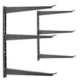 thumbnail image 1 of Delta Cycle 3-Tier Heavy Duty Steel Garage Storage Rack and Lumber Rack, 1 of 9
