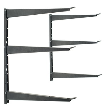Delta Cycle 3-Tier Heavy Duty Steel Garage Storage Rack and Lumber Rack
