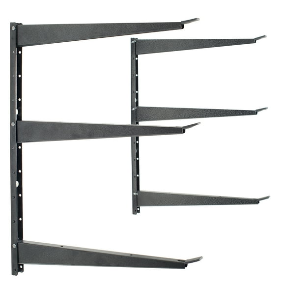 Delta Cycle 3-Tier Heavy Duty Steel Garage Storage Rack and Lumber Rack