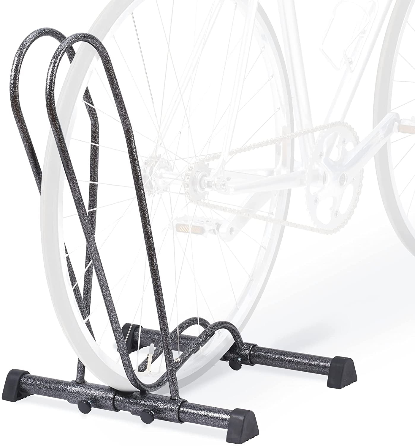 Cycle store floor stand