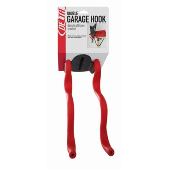 Delta Cycle Double Hook Utility Holder