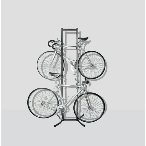 Delta Cycle Four Bike Rack for Garage Indoor Storage