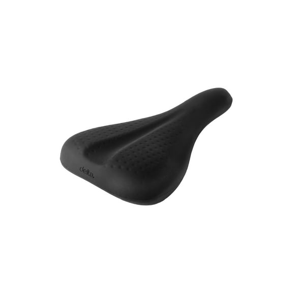 Delta HexAir Saddle Cover - Touring, Black Super Flexible, Stretchy Silicone