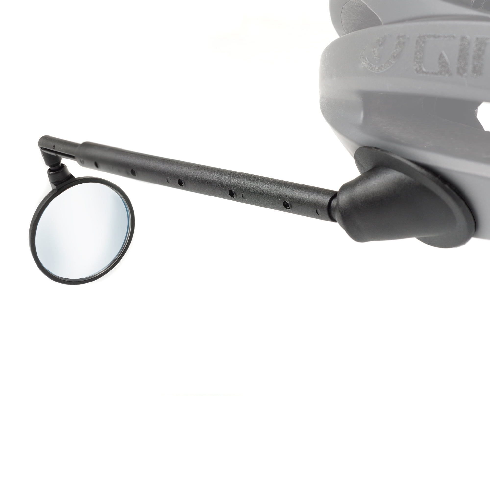 Delta Cycle & Home Bike Helmet Mirror, Fully Adjustable Rear View