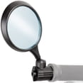 thumbnail image 1 of Delta Cycle & Home Universal Bike Handlebar Bar End Mirror, Fully Adjustable Handlebar Rearview Mirror For Bicycles, Large Ultra-Clear Glass Safety Mirror fits Road, Mountain, Cruisers, and E-Bikes, 1 of 10