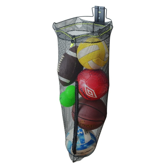 Delta Cycle Multi-Ball Holder Wall Storage Net