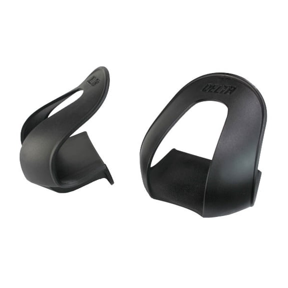 Delta Foot Fenders Black Molded From Unbreakable Nylon