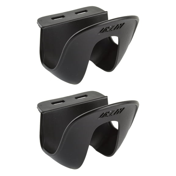 Delta Foot Fenders Toe Clips - black pair