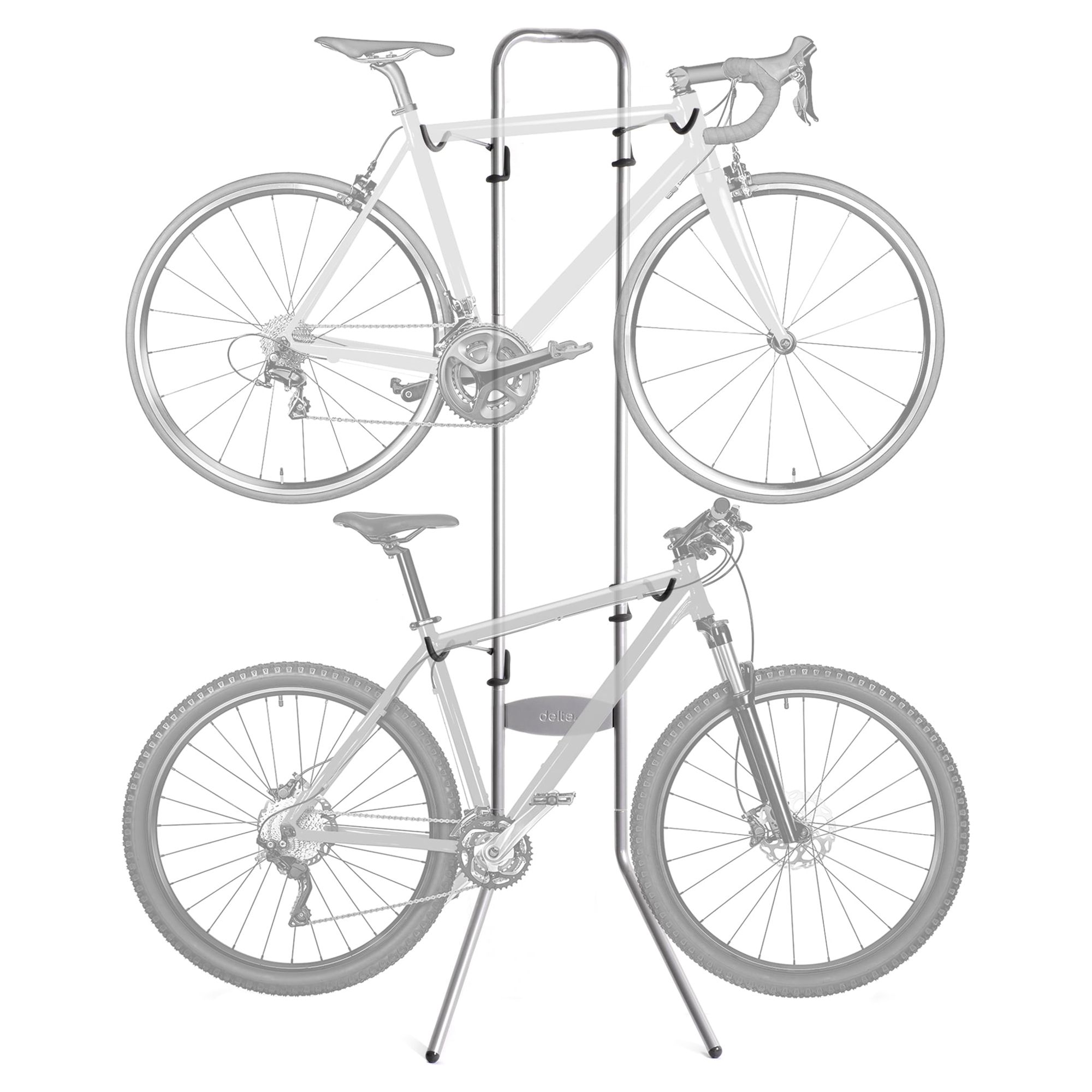 Delta Cycle Two Bicycles Stand Indoor Bicycles Rack for Garage - image 1 of 8