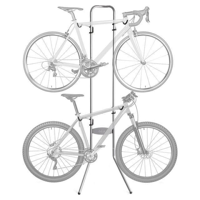 Delta Cycle Two Bicycles Stand Indoor Bicycles Rack for Garage
