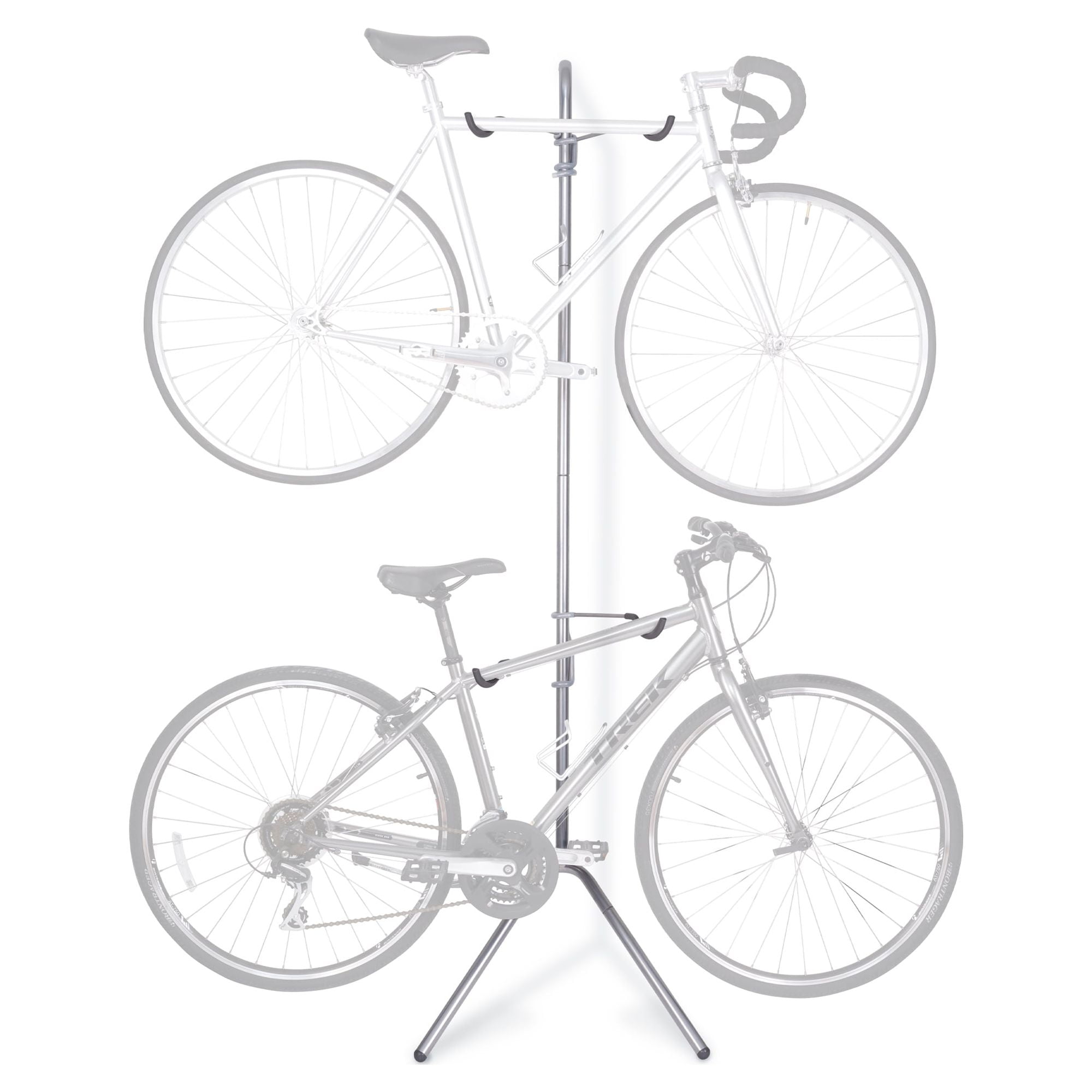 Heavy Duty Two Bike Upright Stand – Delta Cycle