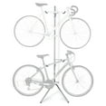 thumbnail image 1 of Delta Cycle Two Bike Gravity Pole Stand Indoor Bicycles Rack, 1 of 6