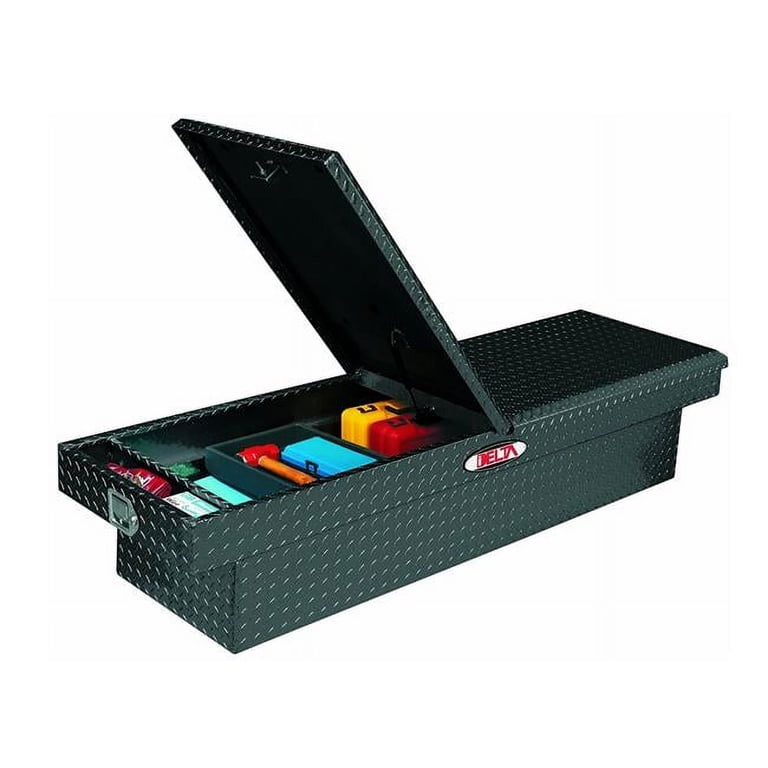 Delta DCI1-306002 Delta Black Aluminum Dual Lid Full Size