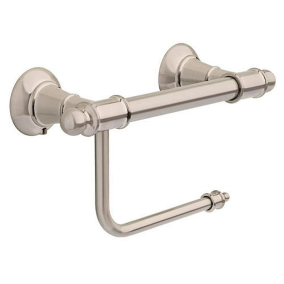 Delta DF707-DN Brushed Nickel Toilet Paper Holder w/ Assist Grab Bar