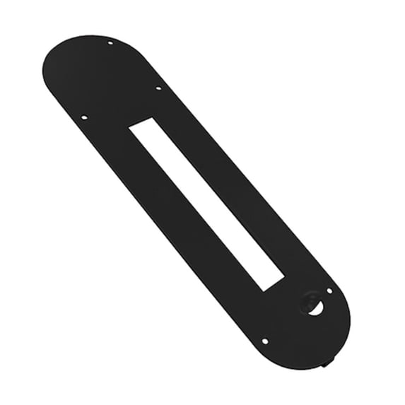 Delta Dado Throat Plate - Black