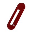 thumbnail image 1 of Delta Dado Throat Plate For 6000 Series Jobsite Table Saw, 1 of 1