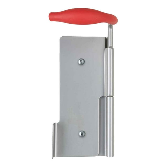 Delta Bike Hinge and Hook Tray Bike Storage Wall Mount Swing Space Saver//Silver