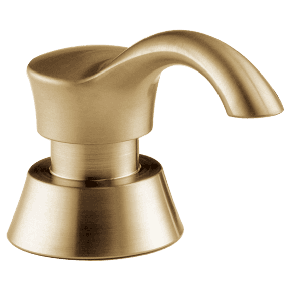Delta DeLuca Soap / Lotion Dispenser in Champagne Bronze RP50781CZ
