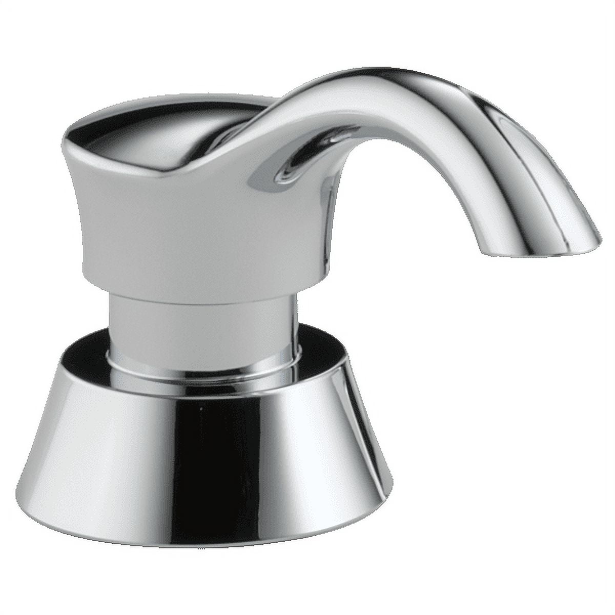 Delta DeLuca Soap / Lotion Dispenser in Chrome RP50781