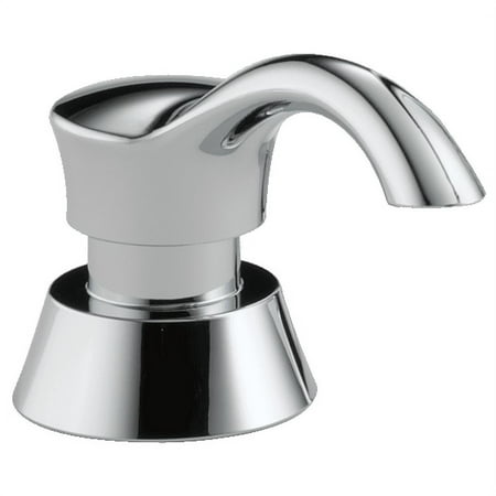 Delta DeLuca Soap / Lotion Dispenser in Chrome RP50781