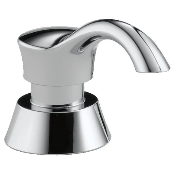 Delta DeLuca Soap / Lotion Dispenser in Chrome RP50781