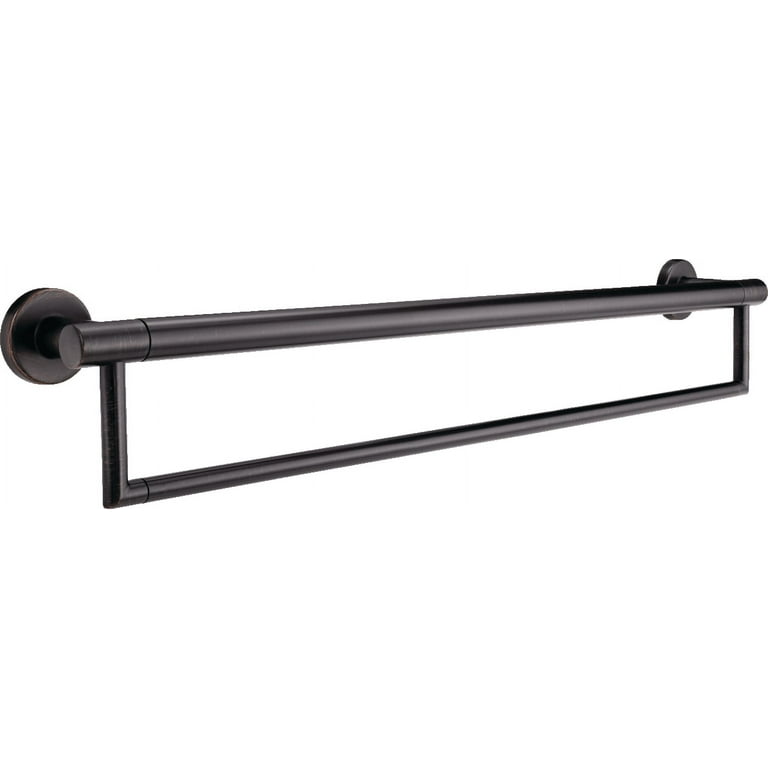 Delta Decor Assist Contemporary 4.05 Towel Bar Stainless Steel Walmart