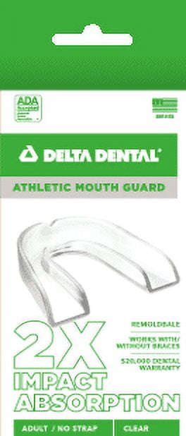 Delta Dental Clear Strapless Mouth Guard- Adult Size