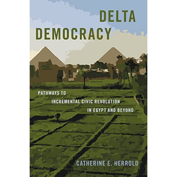 Pre-Owned Delta Democracy: Pathways to Incremental Civic Revolution in Egypt and Beyond (Paperback) 0190093315 9780190093310