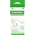 thumbnail image 1 of Delta Dental Clear Strapless Mouth Guard – Adult Size, Boil & Bite Fit, Braces-Compatible, No-Strap Sports Mouthpiece for Football, Basketball & More, 1 of 5